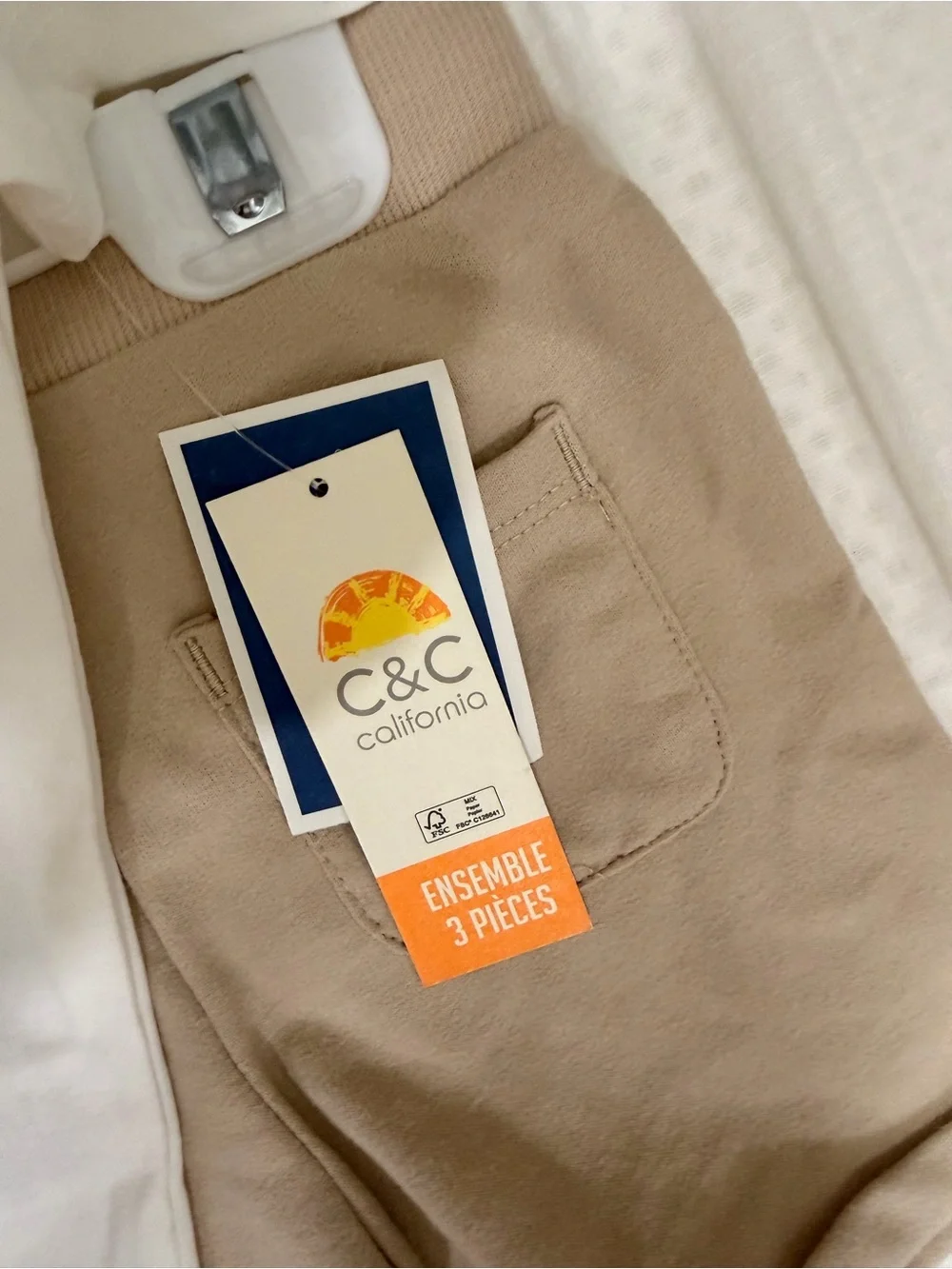 NWT C&C California Pirate Shirt and Shorts Set with toy